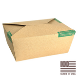 Made in the USA Compostable Box