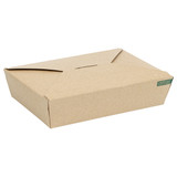 Innobox Edge Compostable Kraft #2 To Go Boxes 36 oz