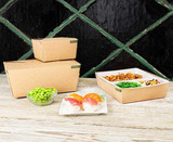 Innobox Edge Compostable To Go Boxes