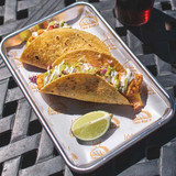 Compostable Custom Tray Liner Paper 9x12 for Taco Tray