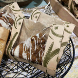 Compostable Food Bags w/PLA window 6600