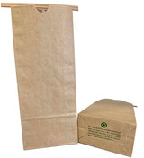 2 lb Kraft Coffee Bags PLA Lined CN-2PLA