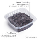 12 oz Square PLA Deli Containers | Sample by Good Start Packaging