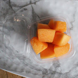 12 oz Square PLA Deli Containers | Sample by Good Start Packaging