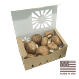 Made in the USA Mushroom Produce Packaging Made in the USA Mushroom Produce Packaging
