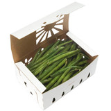 paper green bean containers paper green bean containers