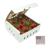Made in the USA paper produce container Made in the USA paper produce container