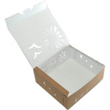 reversible paper clamshell containers