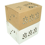 3 Quart reversible kraft paper produce containers