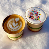 World Centric 12 oz coffee cups