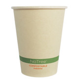 12 oz compostable NoTree Paper coffee cups CU-SU-12