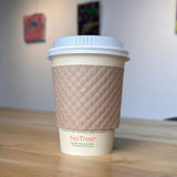 12 oz compostable paper cup 