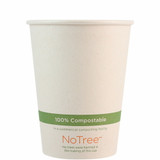 12 oz compostable NoTree Paper coffee cups CU-SU-12