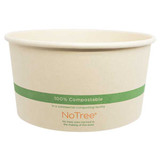 32 oz Compostable Wide Paper Bowls BO-NT-32W