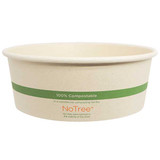 42 oz Compostable Wide Paper Bowls Sample 