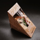 NoTree Medium Sandwich Wedge Box Sample