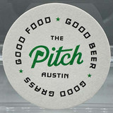 3.5" Round Custom Drink Coasters