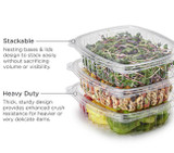 Compostable 24oz PLA Deli Container