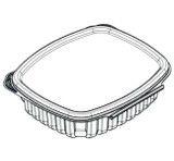 Eco-Products PLA Clear Rectangular Deli Lid Container - 24 oz - EP-RC24 -  200/Case - US Supply House