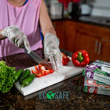 Compostable Food Service Gloves for food prep
