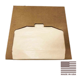 15 x 15" Compostable Sandwich Wrap Deli Paper | Sample 15 x 15" Compostable Sandwich Wrap Deli Paper | Sample