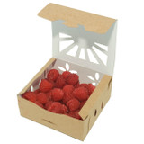 Half Pint Raspberry Containers