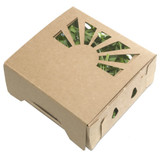 Reversible Paper Clamshell Produce Containers