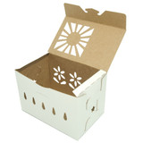 Reversible Paper Produce Containers Reversible Paper Produce Containers