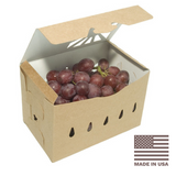Made in the USA Paper 1.5 Quart Container Made in the USA Paper 1.5 Quart Container