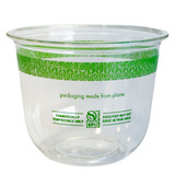Vegware 12 oz PLA Bella Round Deli Containers BEL-12G