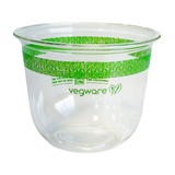 Vegware 12 oz PLA Bella Round Deli Containers BEL-12G