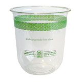 Vegware 16oz PLA Bella Round Deli Containers BEL-16