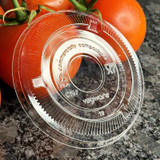 Vegware PLA Lids for Bella Deli Containers C96F-NHR