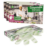 EcoSafe Compostable Food Service Gloves Small CBG100