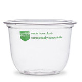 Vegware 10 oz PLA Bella Round Deli Containers BEL-10