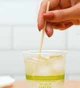 6" PHA Cocktail Stirrer Straws 6" PHA Cocktail Stirrer Straws