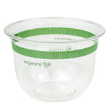 Sample Vegware 10 oz PLA Bella Round Deli Containers
