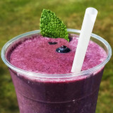 PHA Wide Smoothie Straws Individually Wrapped