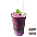Compostable PHA Smoothie Straw Made in the USA Compostable PHA Smoothie Straw Made in the USA