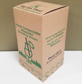 Boxes of 10" PHA Individually Wrapped Straws Boxes of 10" PHA Individually Wrapped Straws