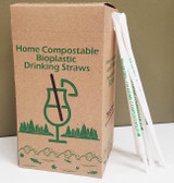 10" PHA Straws Wrapped 10" PHA Straws Wrapped