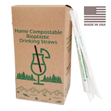Made in the USA Compostable Straws Made in the USA Compostable Straws