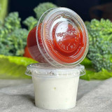 Vegware 1oz PLA Portion Cups | Sample