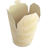 World Centric 32 oz Tall NoTree Take Out Containers TO-NT-32T