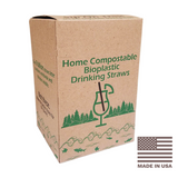 Made in the USA 7.75" Compostable Straws Made in the USA 7.75" Compostable Straws