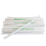 Smoothie Straws Individually Wrapped
