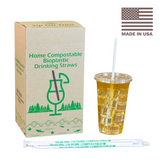 Compostable PHA Straws Made in the USA Compostable PHA Straws Made in the USA