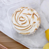Good Natured Compostable Cake & Dessert Clamshells BXX01401 Good Natured Compostable Cake & Dessert Clamshells BXX01401