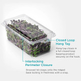 Hanging Herb Clamshell Packaging XXV00412 Hanging Herb Clamshell Packaging XXV00412