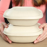 Fiber Bowls with fiber lids